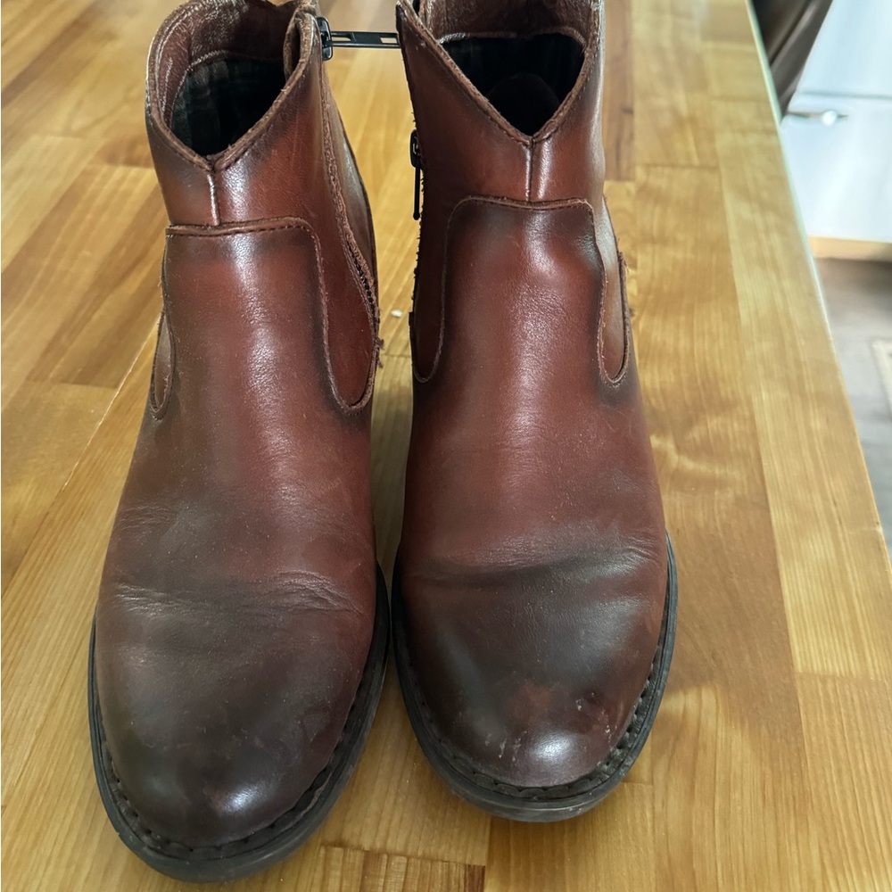 Bundle of born bootie and Gianni bini booties